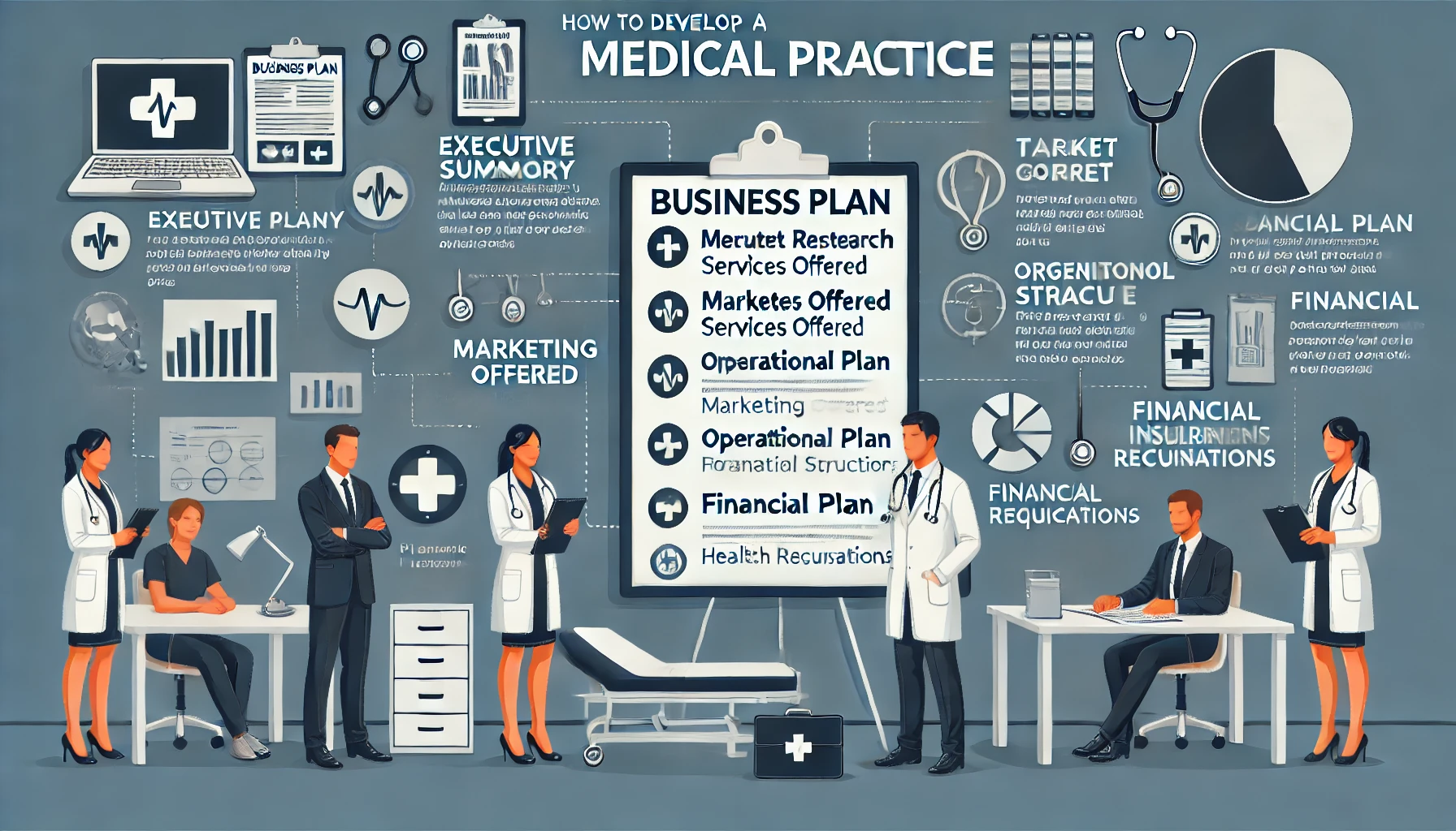 How to Develop a Business Plan for Your Medical Practice