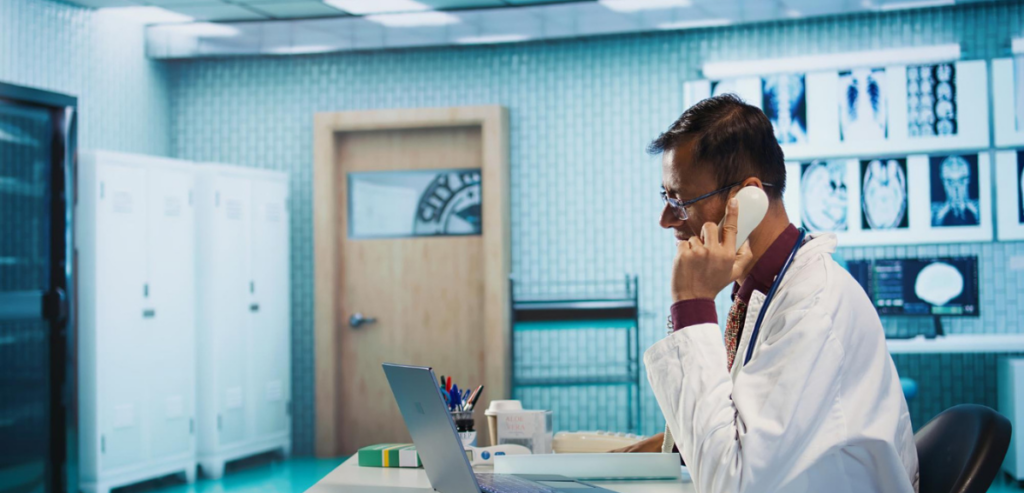 Front Desk Phone Handling