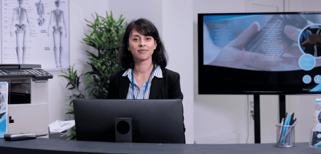 Medical Receptionist Training