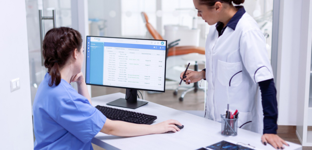 Integrated Practice Management Software