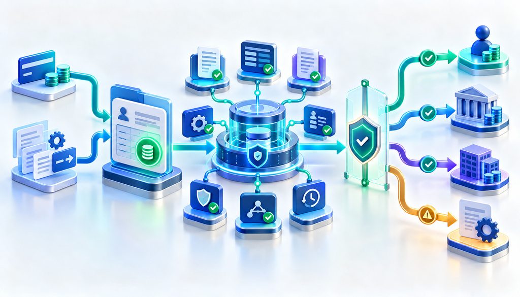 Medical practice credit balance ownership decision workflow
